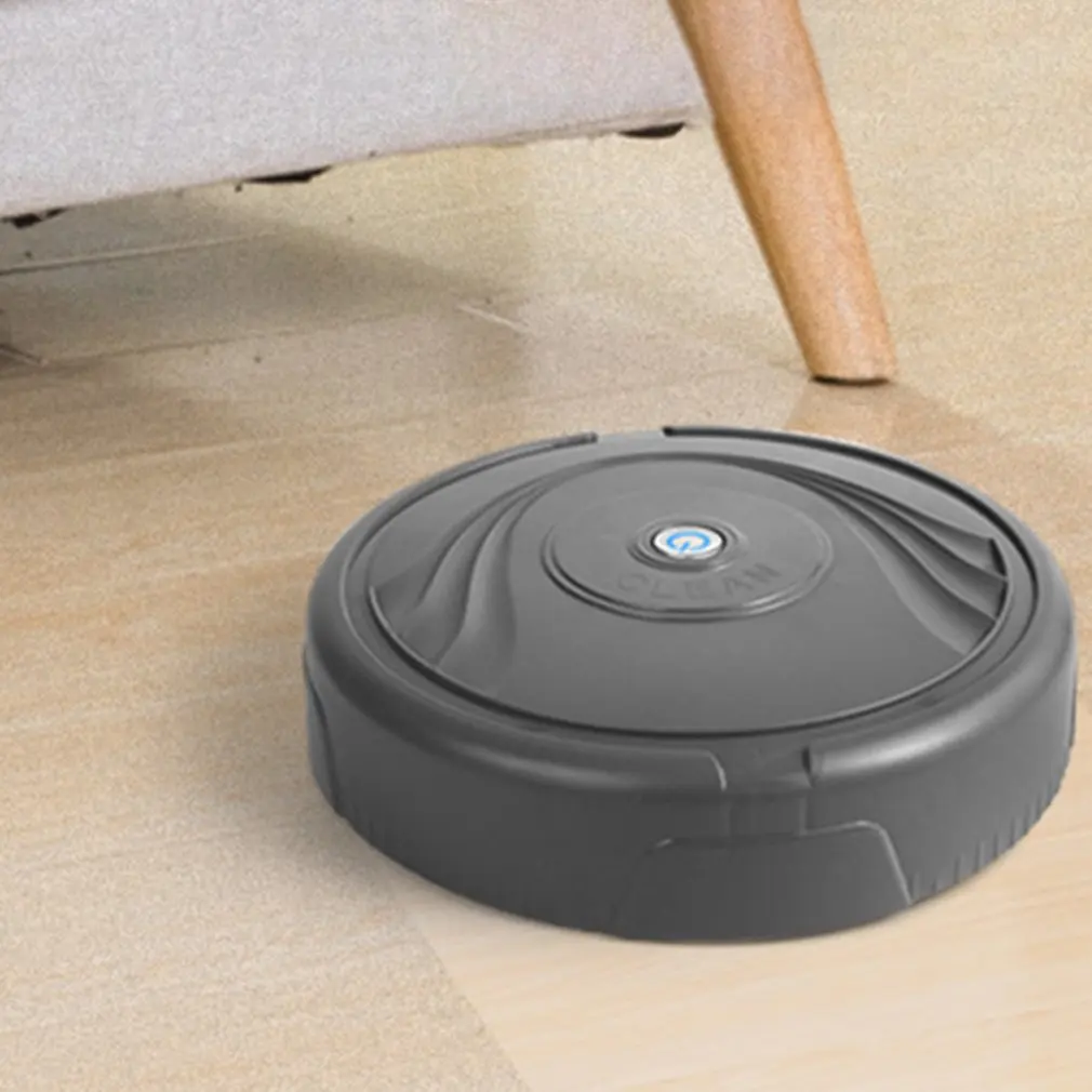 Устройство для уборки дома умный пылесос подметание пола зарядка через USB |