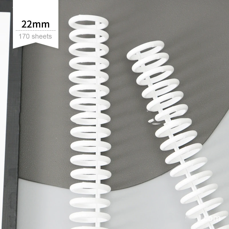 Пластиковые кольца для переплета LZN, 22 мм, 30 отверстий