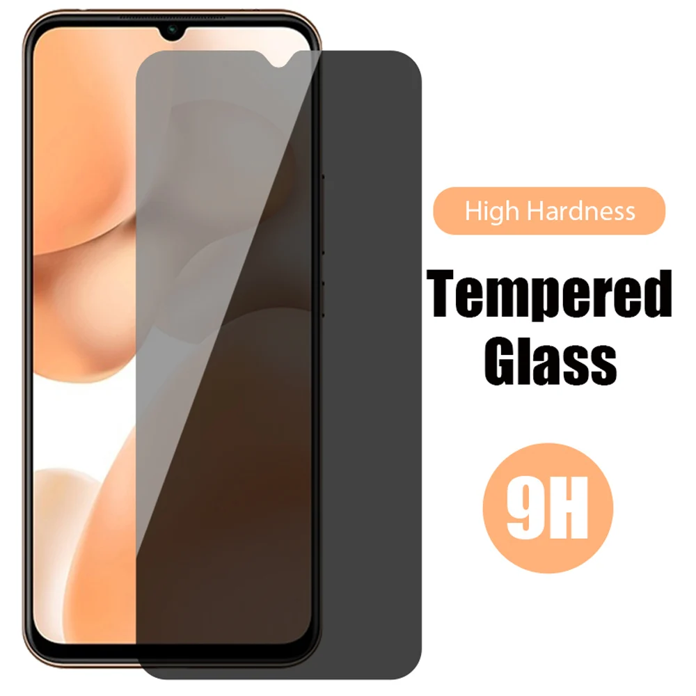 

3D Privacy Tempered Glass For Realme X50M 5G X50 Pro X7 X3 X2 XT X Lite Protective glass On V5 V3 Narzo 20A 2 10A 10 Q2i Q Q2