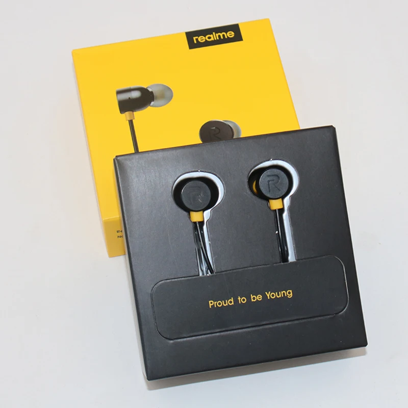 New release】Realme Buds In-ear Earphone Wired Magnetic