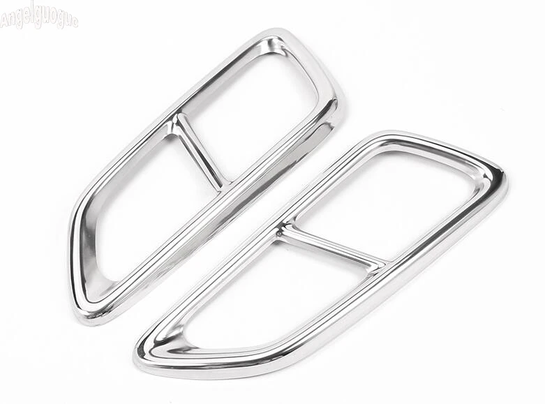 Накладка на глушитель выхлопной трубы для Honda Accord 9th 9.5th 10th 2014-2020 накладка заднюю