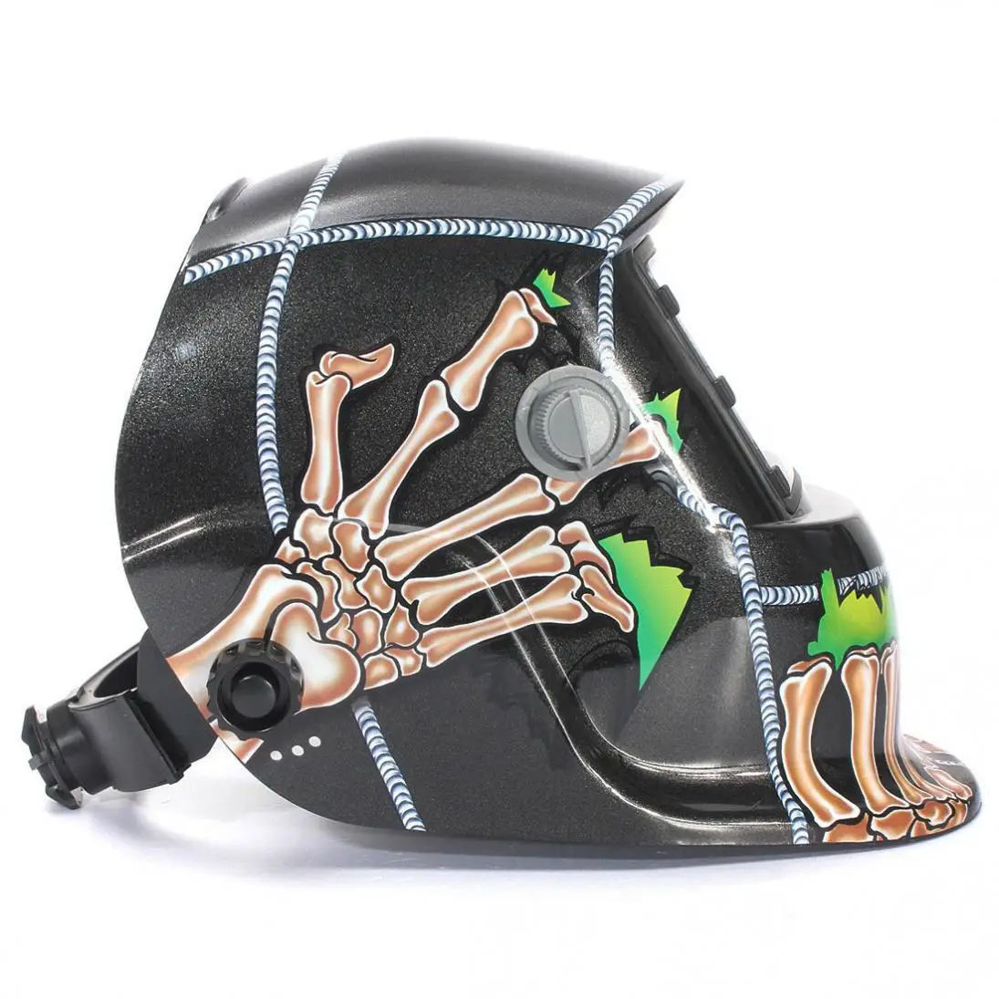 Череп Солнечная Авто Затемнение MIG MMA электрическая Сварочная маска/шлем