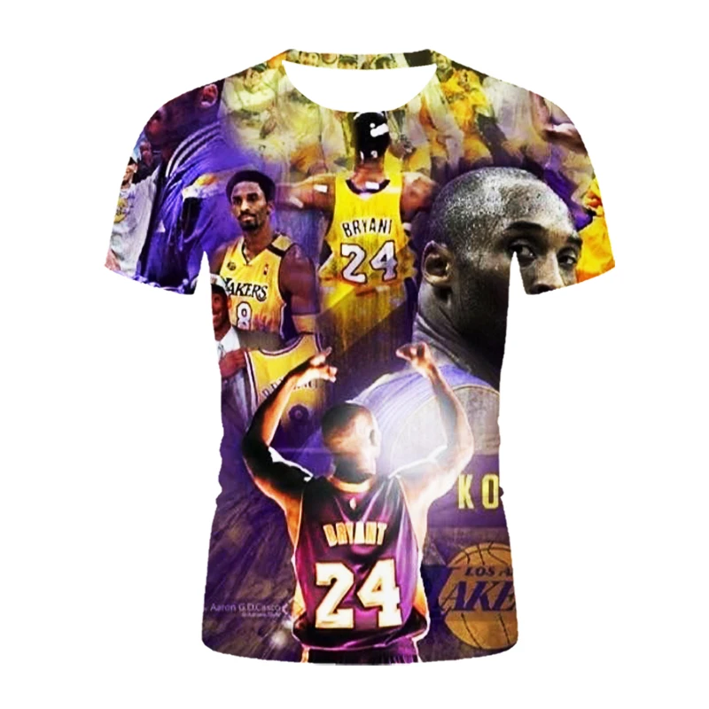 

Футболка мужская с мультипликационным принтом, повседневная спортивная рубашка с коротким рукавом, с графическим принтом, одежда для мужчи...