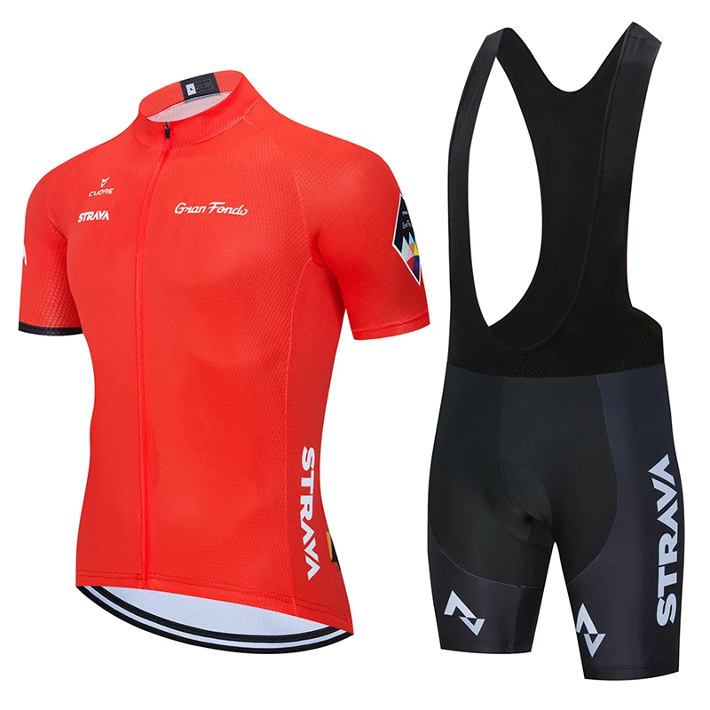Новинка 2019 Мужская велосипедная футболка STRAVA Pro с коротким рукавом для