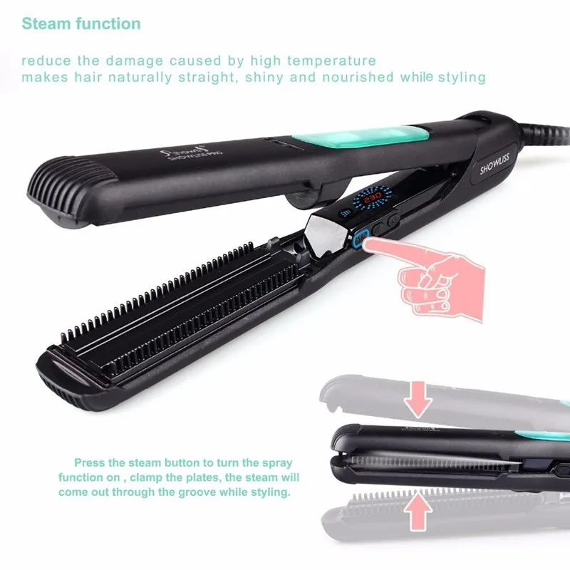 Профессиональный паровой распылитель быстрая электрическая гладкая щетка