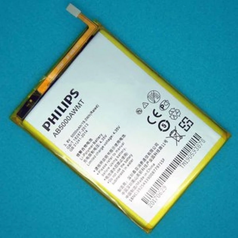 Аккумулятор для Philips Xenium V377 / V787 V526 AB5000AWMT | Мобильные телефоны и аксессуары