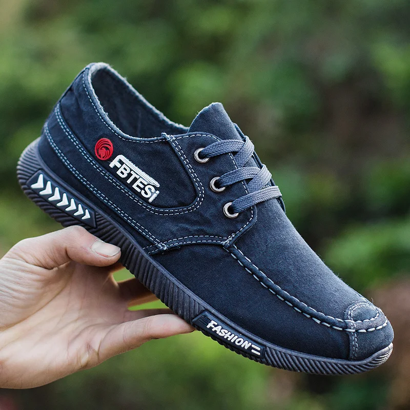 Кроссовки мужские классические мягкая дышащая Спортивная обувь на шнуровке