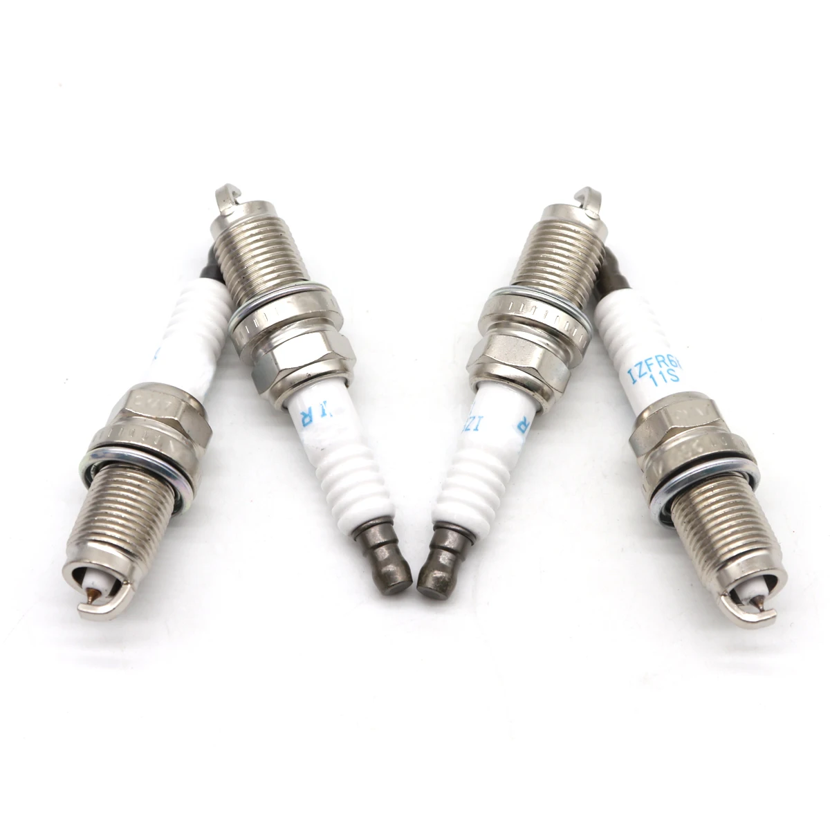 Сюань 4 шт./лот иридиевая Свеча зажигания 9807B 561BW для Honda Civic CR V FR 2006 2011 1.8L IZFR6K 11S