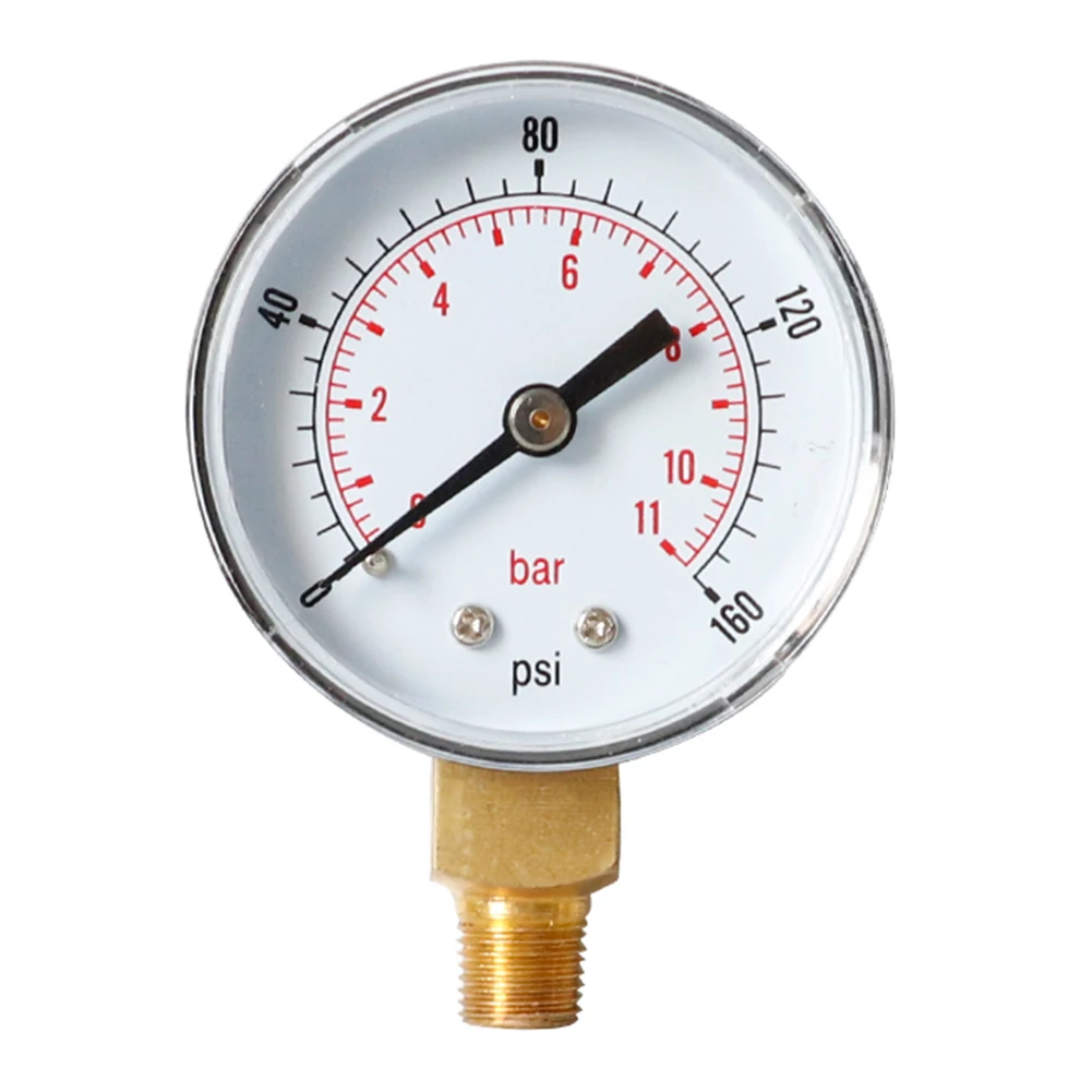 Радиальный манометр бытовые измерения давления циферблат пневматический