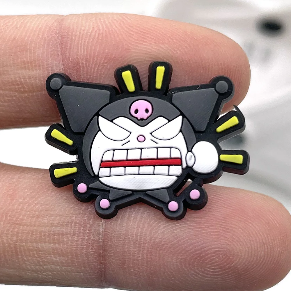 1 шт. застежки для обуви из ПВХ |