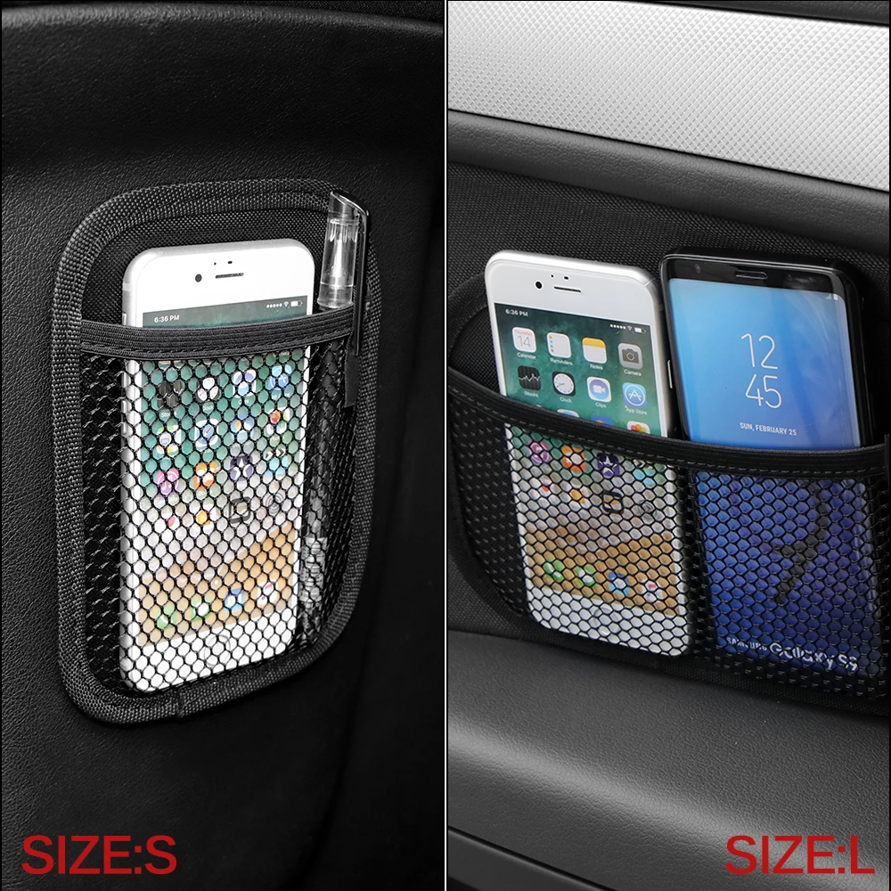 Органайзер для автомобильных аксессуаров черная сетка автомобильного багажника