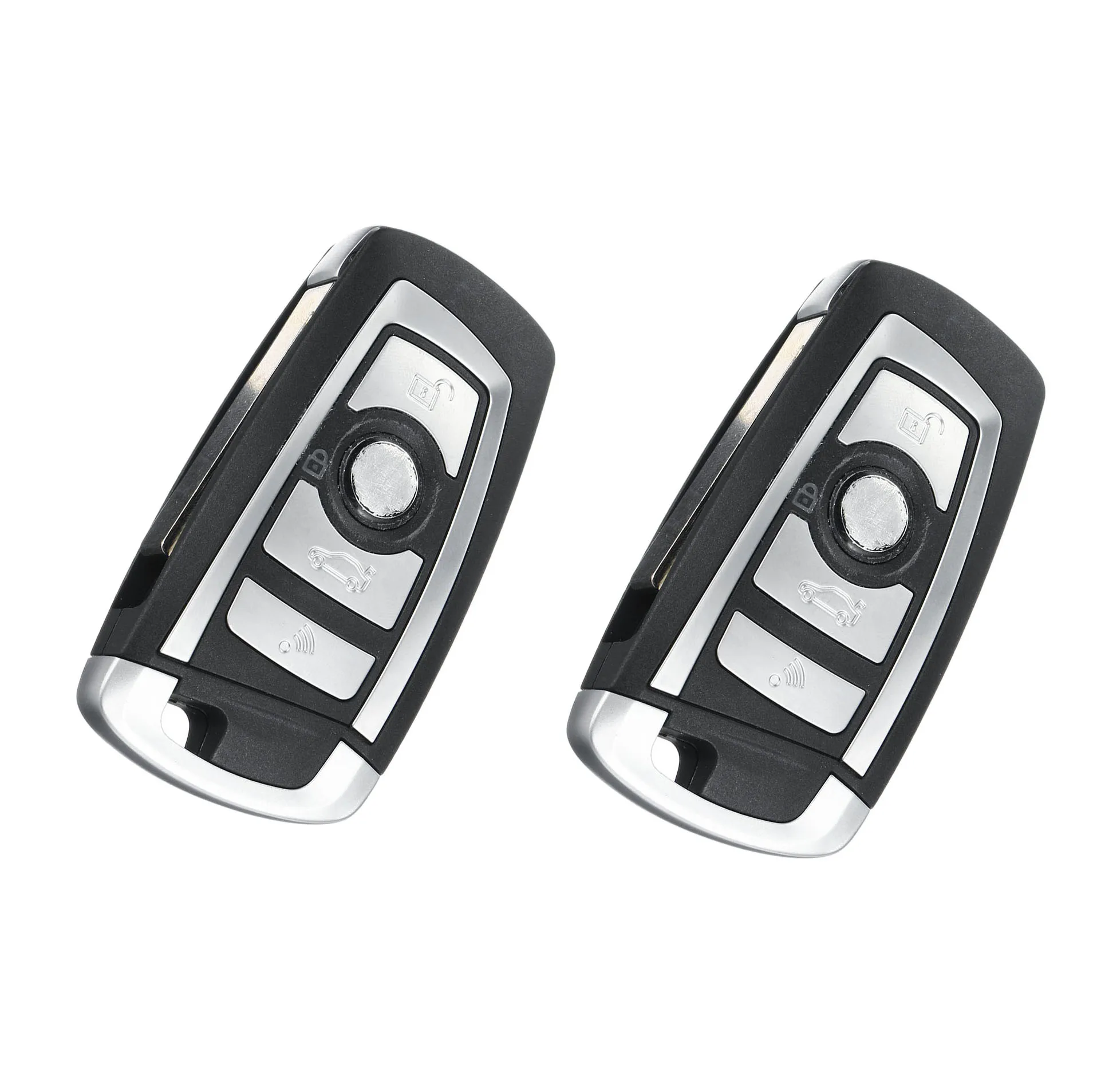 Дистанционный флип ключ с чипом ID46 CAS2 System HU92 Blade 4 кнопки для BMW E39 E46 E83 X5 X3
