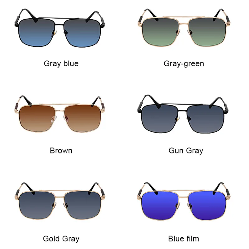 Мужские Винтажные Солнцезащитные очки в стиле ретро 2020 модные роскошные