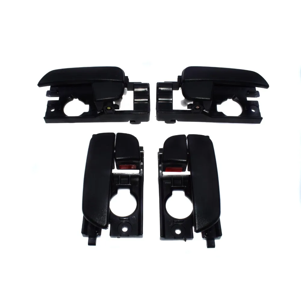 Внутренняя дверная ручка ISANCE передний задний правый и левый комплект для Hyundai Accent