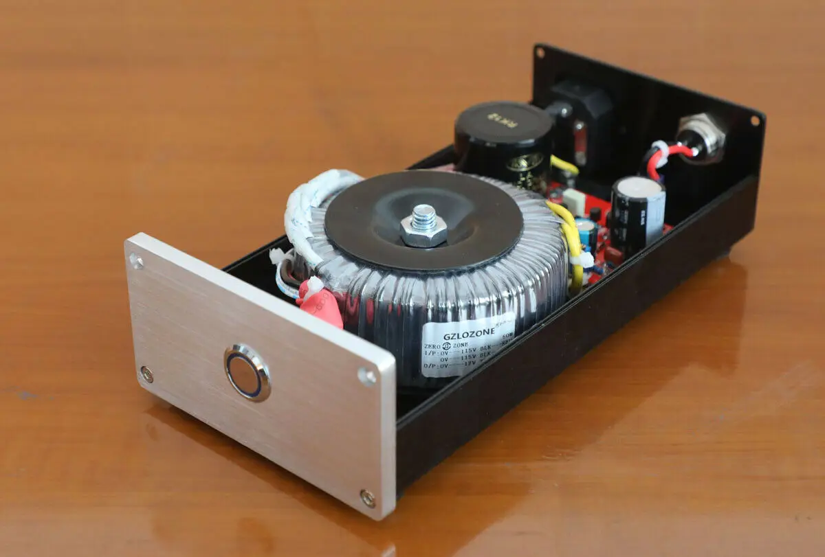 Обновленный аудиофильский линейный блок питания для аккорда Hugo M-Scaler DC15V 4A (art.: 3a39f7326ef) - 3a39f7326ef