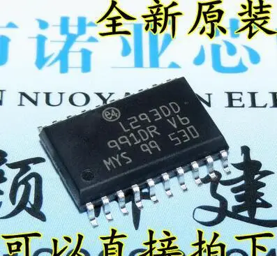 l293 sop20 l293d