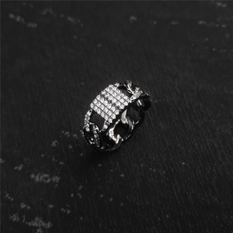 

MEIJI New S925 Sterling Silver Khaki Pin Ring Index Finger Ring Camouflage Black High Quality Couple Ring Luxury Monaco Jewelry