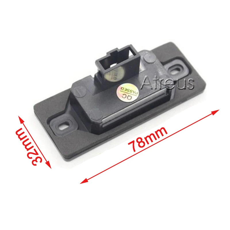 Mutips Автомобильный светодиодный Подсветка регистрационного номера для Porsche Cayenne VW