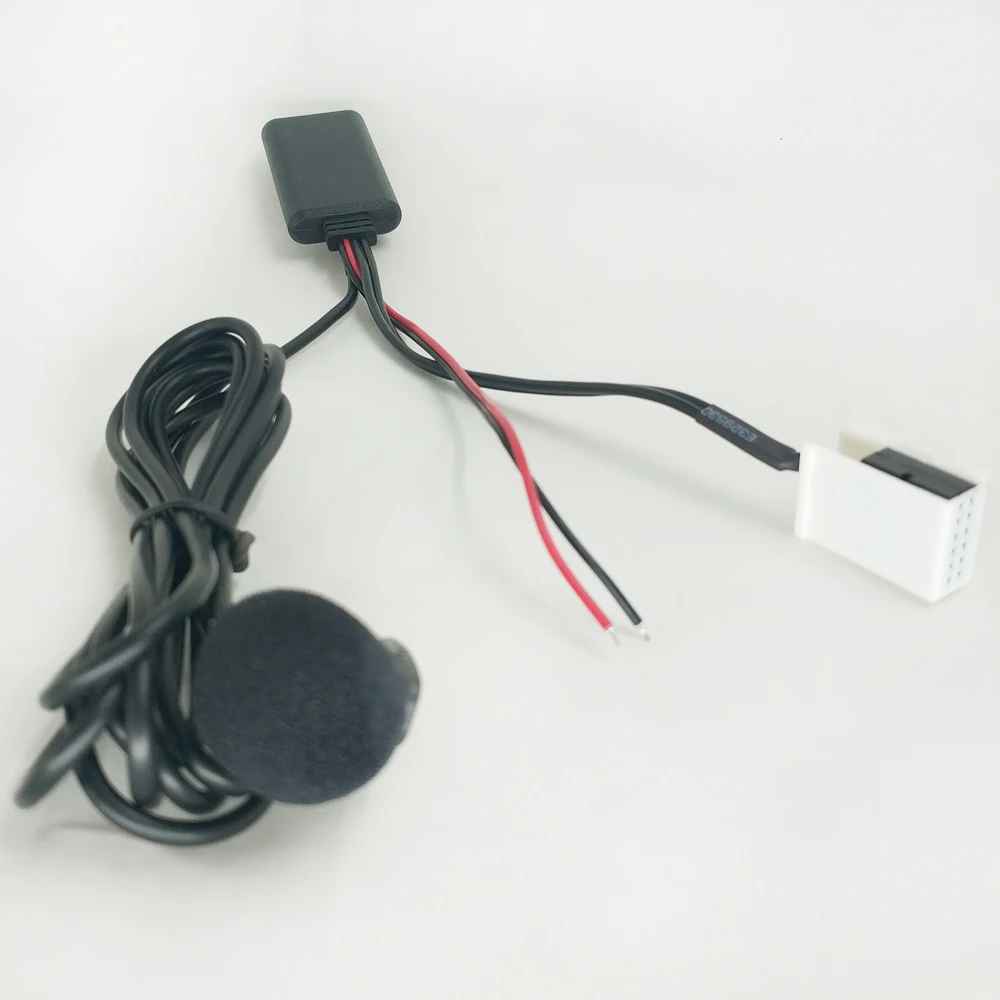 Bluetooth адаптер для микрофона и Mercedes Benz Audio20 50|aux adapter cable|aux cable adaptercar audio |