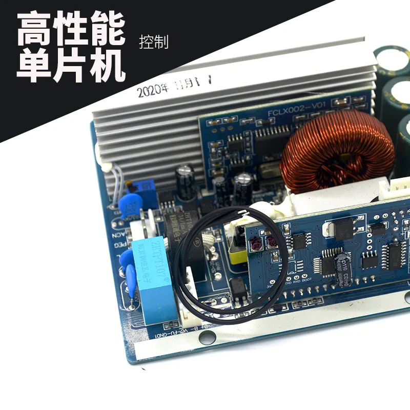 Inversor de onda sinusoidal pura, placa base, soluci&oacute;n de almacenamiento de energ&iacute;a port&aacute;til, 12V, 24V a 220V, 110V, alta frecuencia-1