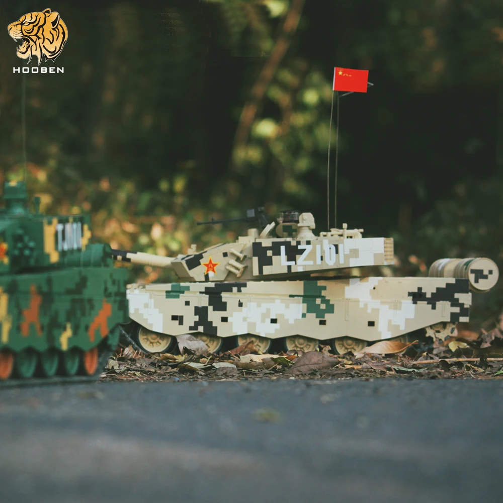 HOOBEN RC RTR танки 1/16 китайский развивающий Тип ZTZ 99A PLA третьего поколения основной