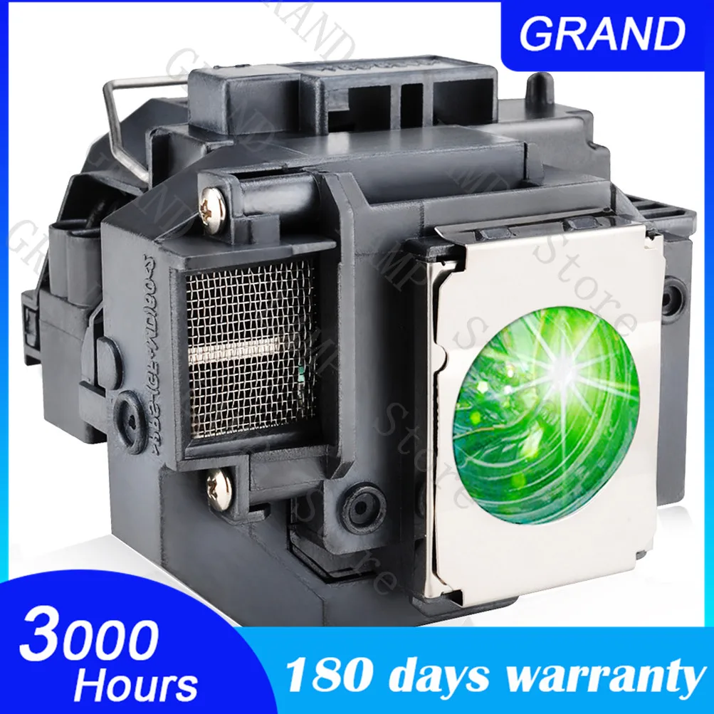Высокое качество EB S10 S9 S92 W10 W9 X10 X9 X92 для EPSON ELPLP58 V13H010L58 проектор лампа с
