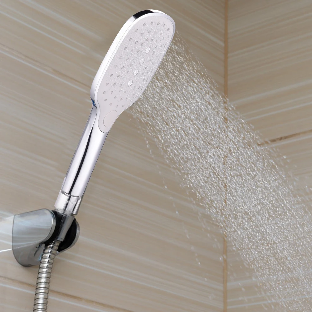 Насадка для душа регулируемая 3 режима высокого давления ручной экономии воды