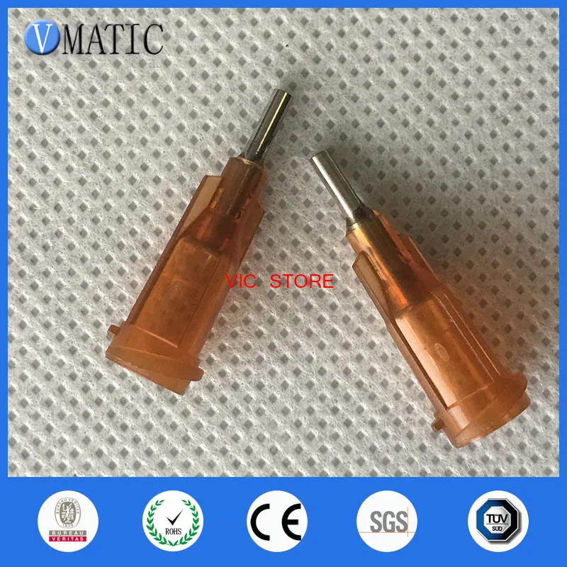 Наконечник иглы для дозирования клея Luer Lock 15 г 100 дюйма 1/4 шт.|tips|tip glue |