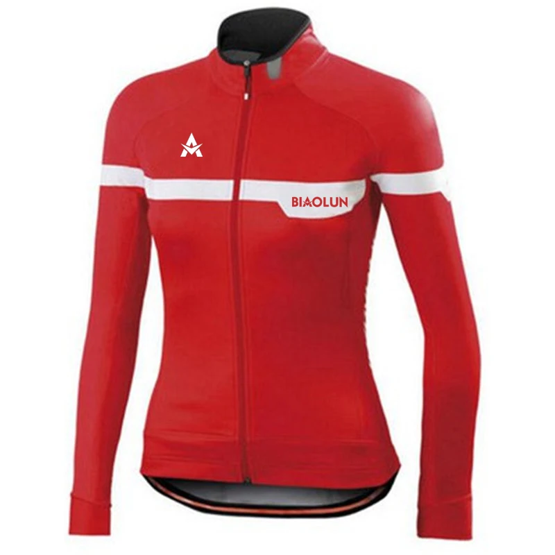 

Women's Long Sleeve Cycling Shirt Lady Lightweight Sport Riding Clothing Mountain MTB Bicycle Clothes Pro Team Bike Maillot Tee