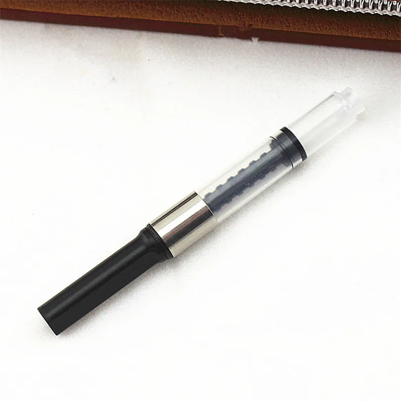 JINHAO 3 шт. черный перьевая ручка чернильный конвертер резервуар для чернил подходит для всех типов моего магазина и рынка