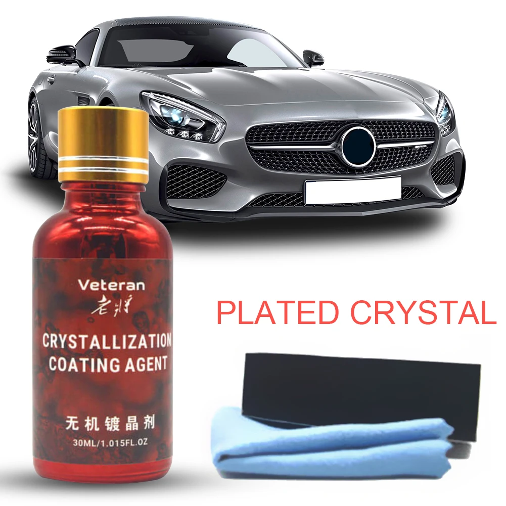 

Automotive Nano-plated Crystal Coating Automotive Ceramic Nano-plated Crystal Automotive Paint Super Hydrophobic Glass