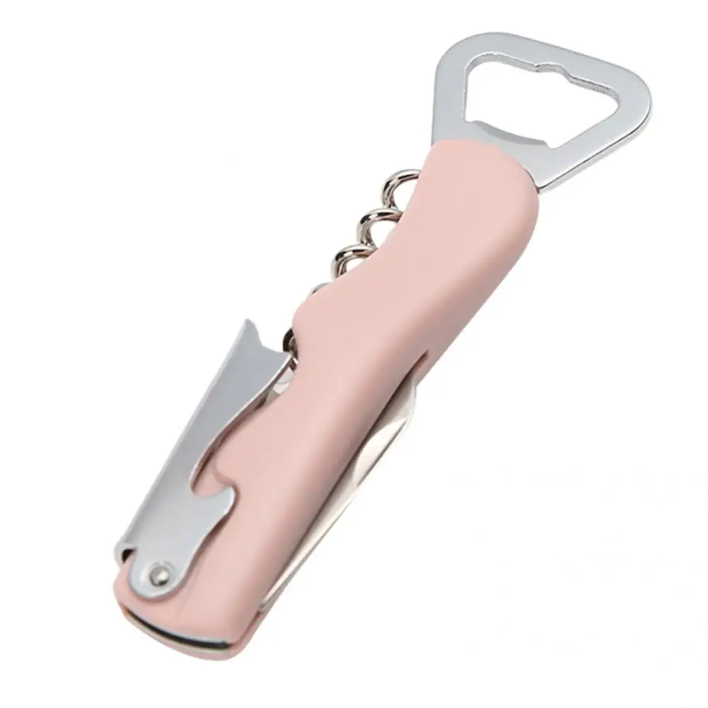 

Safe Simple Beer Bottle Opener Cap Remover Bottle Opener Convenient for Bar