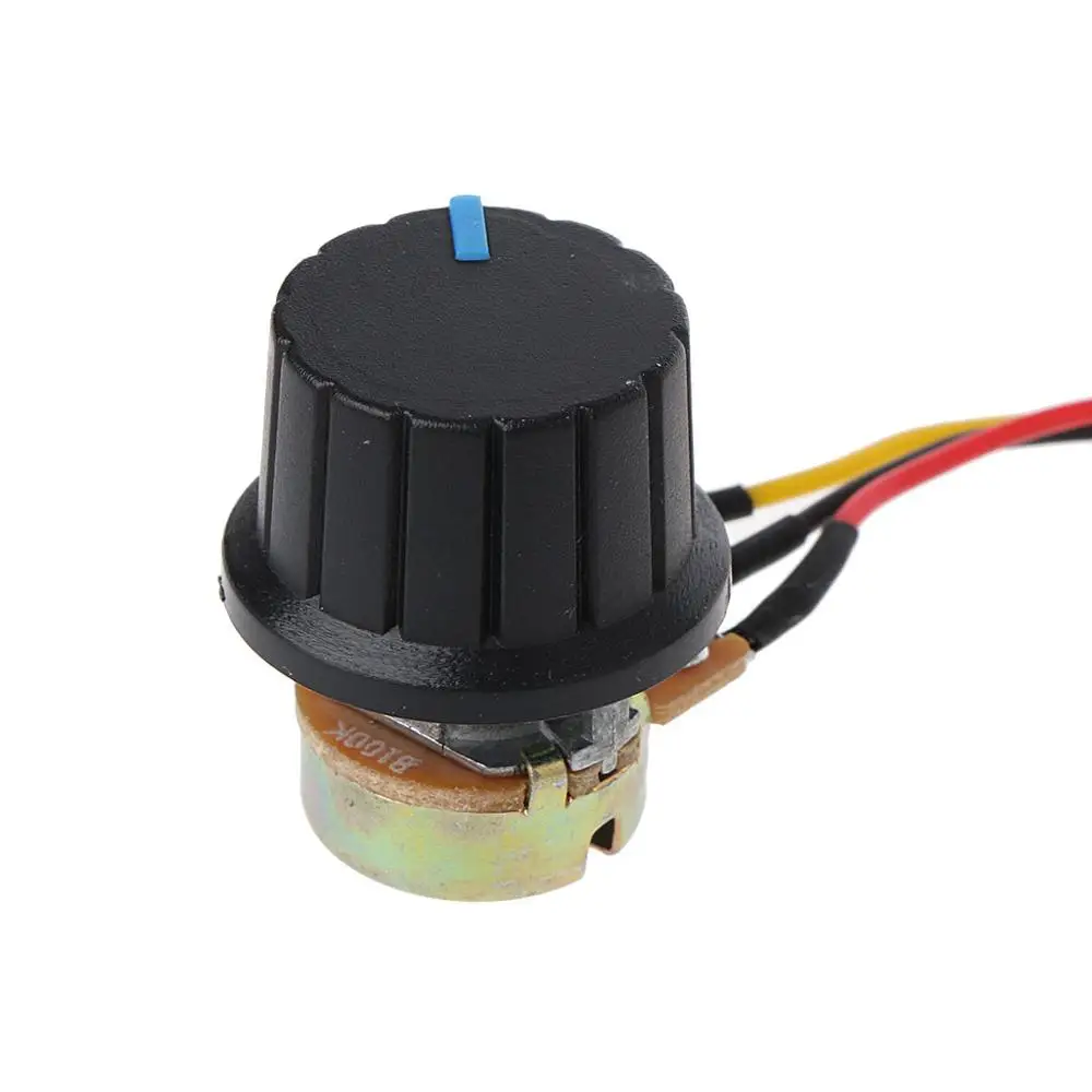 DC 6 30V 12V 24V 15A Max PWM контроллер скорости двигателя с цифровым дисплеем|Контроллер
