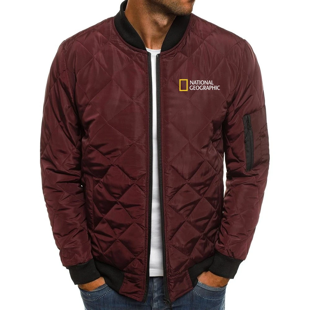 

Популярная мужская походная куртка National Geographic, ВОДОНЕПРОНИЦАЕМЫЙ тренчкот, теплое пальто, мужская повседневная тактическая куртка на осен...