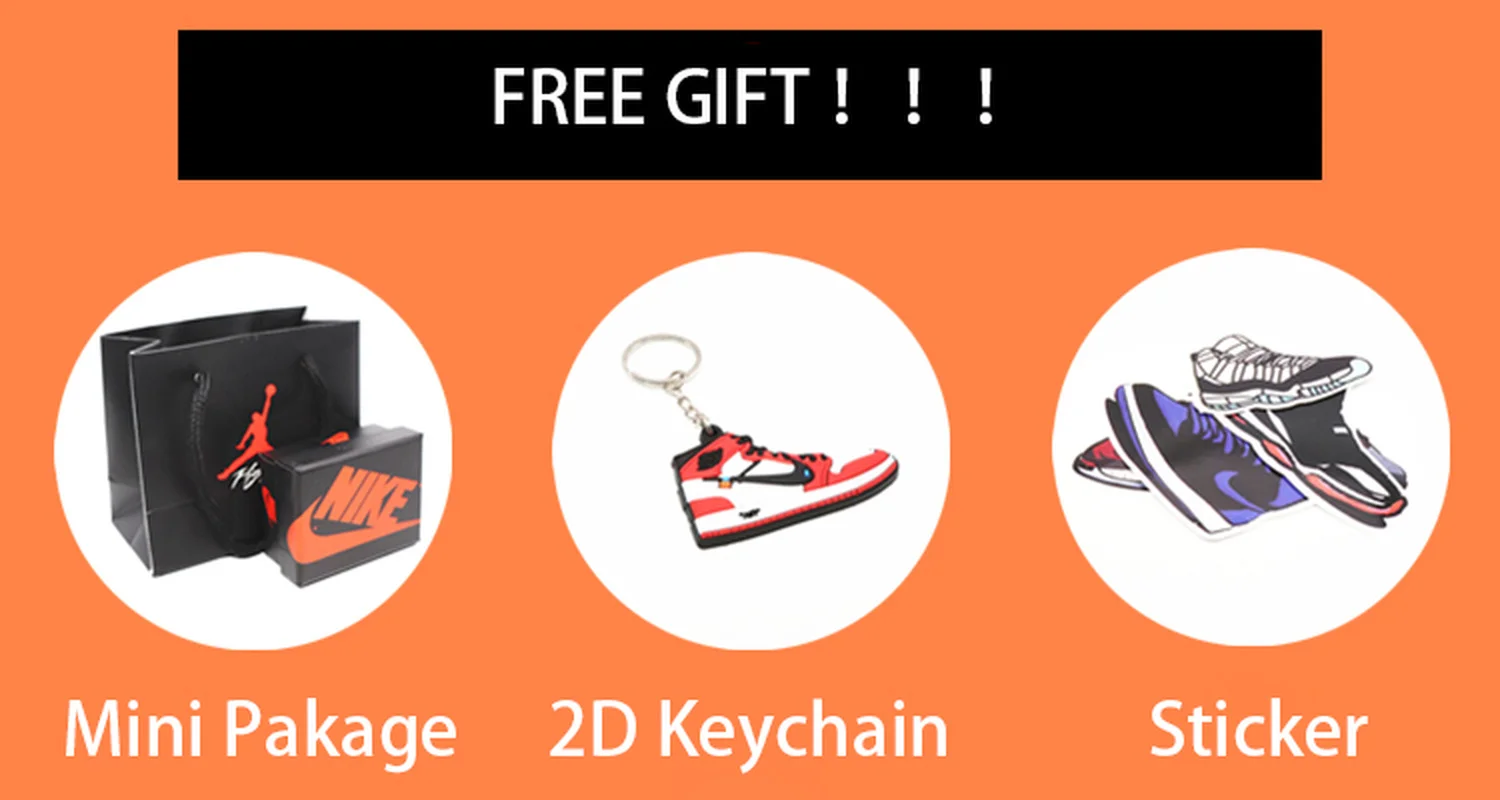 Ручной работы 3D AJ брелок Air Mini Jordan кроссовки модель милый брелок для ключей Баскетбольная обувь брелок лучший подарок Новая мода ювелирные изделия