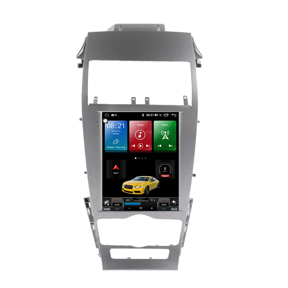 AOTSR Tesla Android 10 для Lincoln MKZ MKX Continental PX6 стереоприемник автомобильный радиоприемник 2013