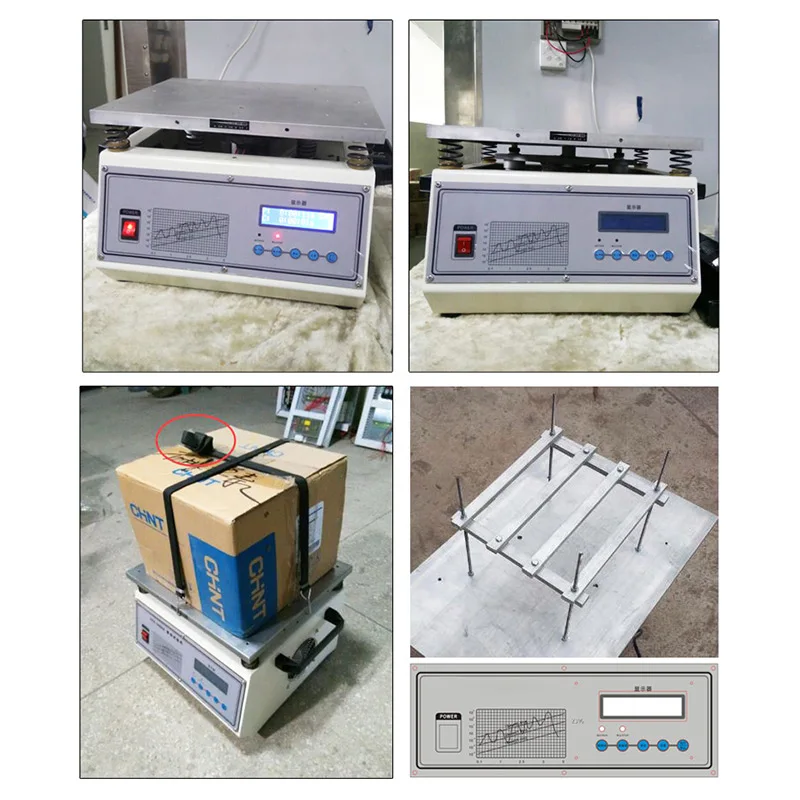 Professional Vertical Vibration Testing Machine tester Test load 30kg Electromagnetic shaker Fake Welding Tester shaking table |
