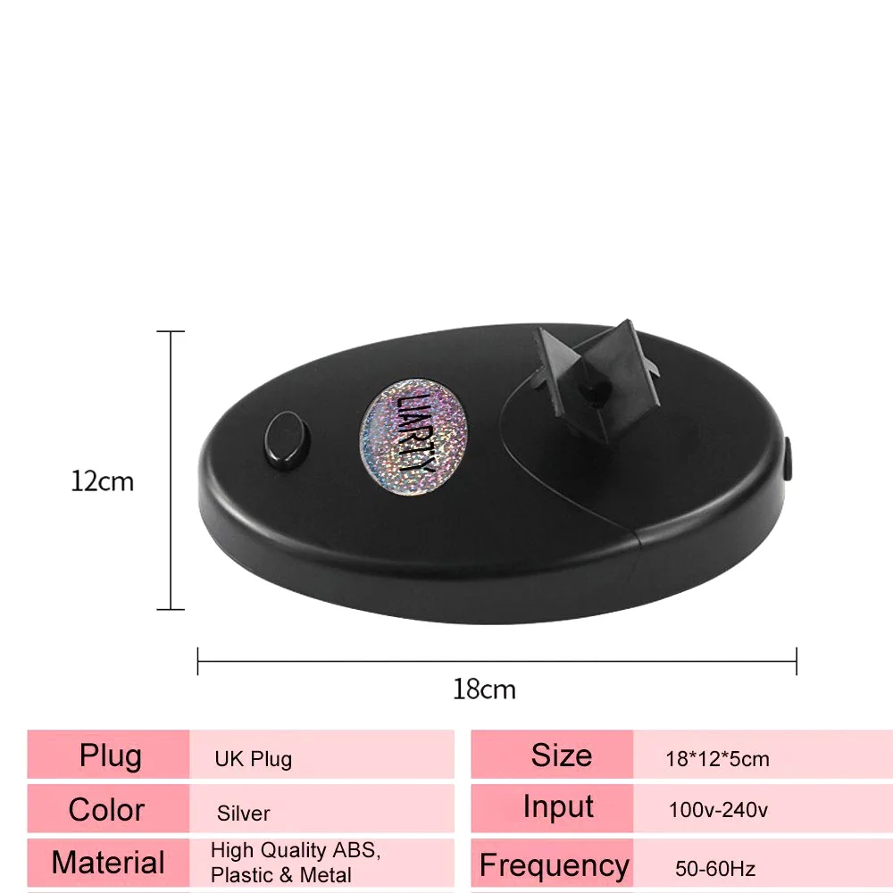 Электрический шейкер для лака ногтей машина нанесения гель устройство