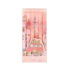 6 шт.компл. Милая фоторучка 0,5 мм чернильные ручки подарок канцелярские принадлежности для школы и офиса от Kevin  sasa Crafts