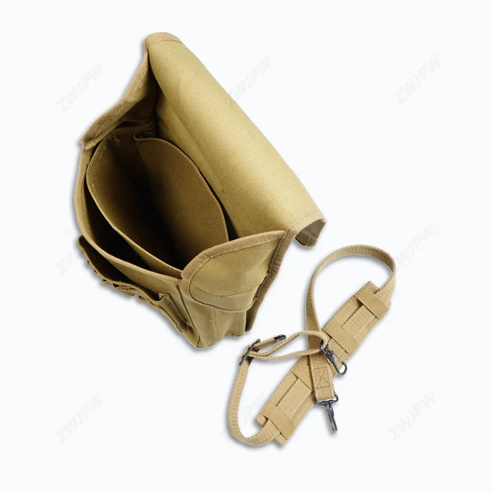 WW2 армейская Холщовая Сумка с картой военная сумка цвета хаки|Спортивные