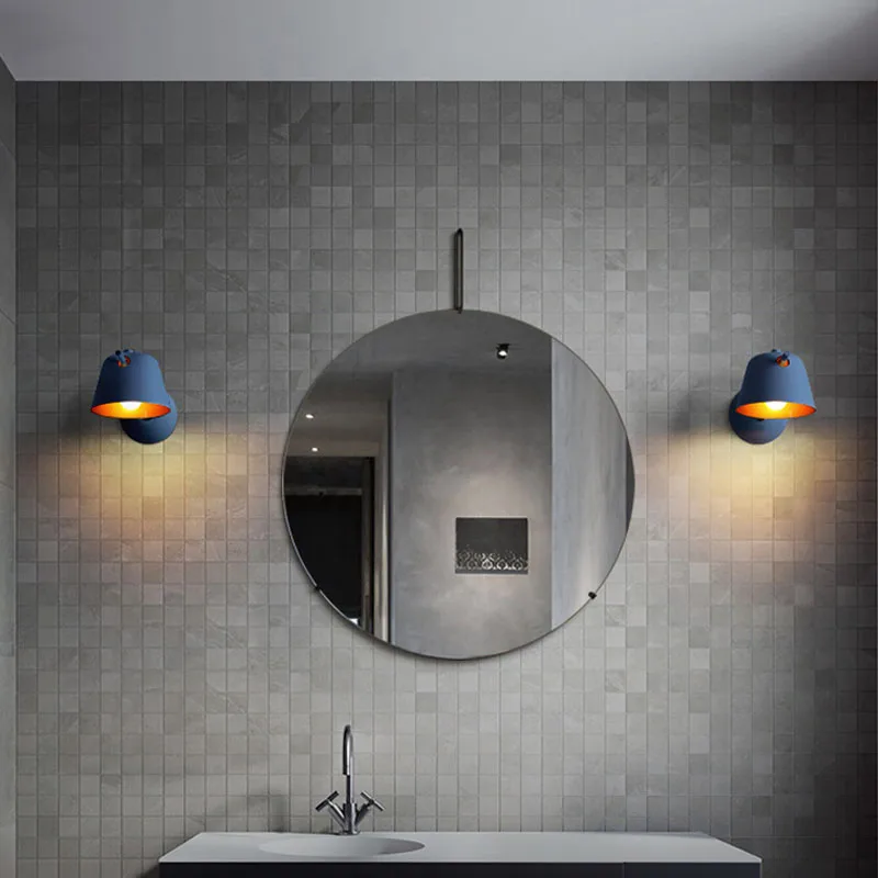 Новый настенный светильник s прикроватный современный для спальни скандинавский