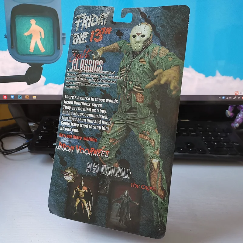 NECA Jason Voorhees Part 7 The New Blood / Halloween Michael Myers 7&quot Action Figure Collection | Figures