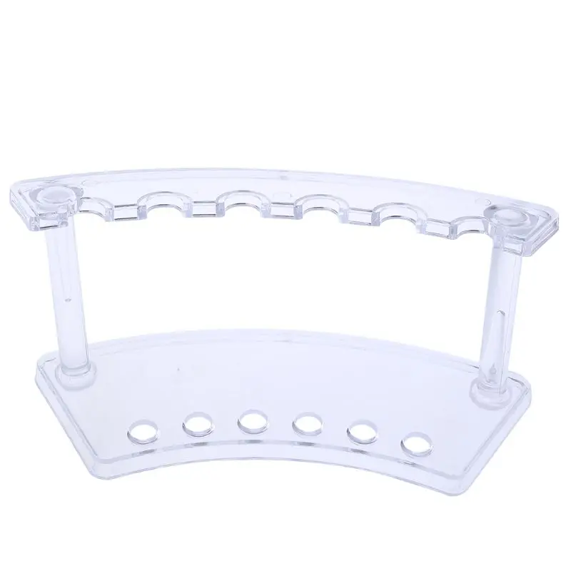 Plastic 6 Slot Pen Jewelry Display Holder Stand Rack High Quality M17F | Канцтовары для офиса и дома