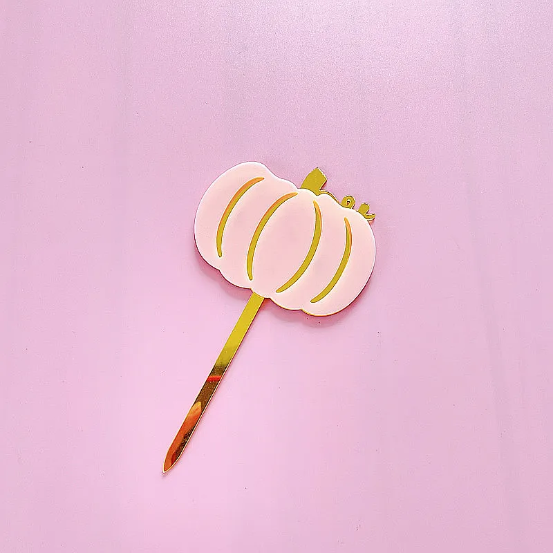 3 вида Хэллоуин тыква торт Топпер вечевечерние НКА раньше детский душ поставка