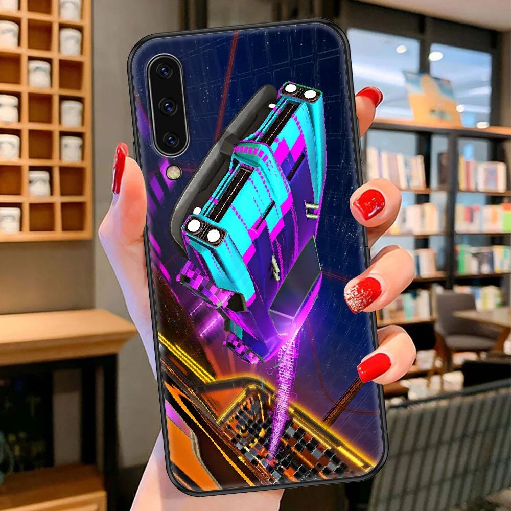 Game Rocket League Phone case For Samsung Galaxy A 3 5 7 8 10 20 21 30 40 50 51 70 71 E S 2016 2018 4G black tpu shell pretty | Мобильные
