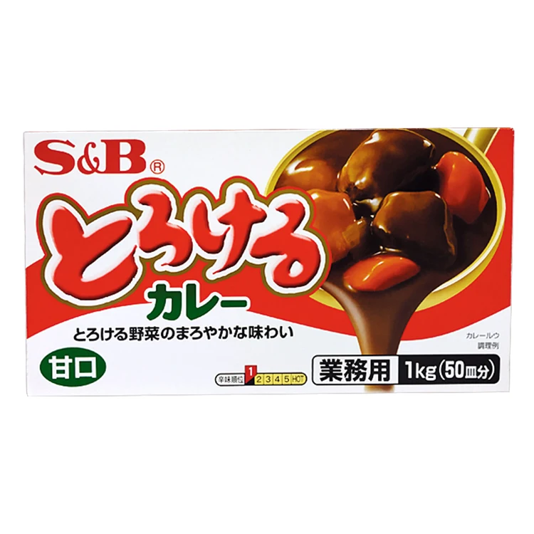 Соус овощной Торокеру карри неострый, 1 кг