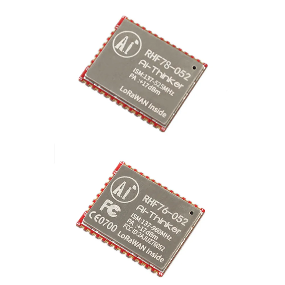Duoweisi LoRa module/SX1276 module / SX1278 433 МГц/ультрадальний/Низкий расход электроэнергии |
