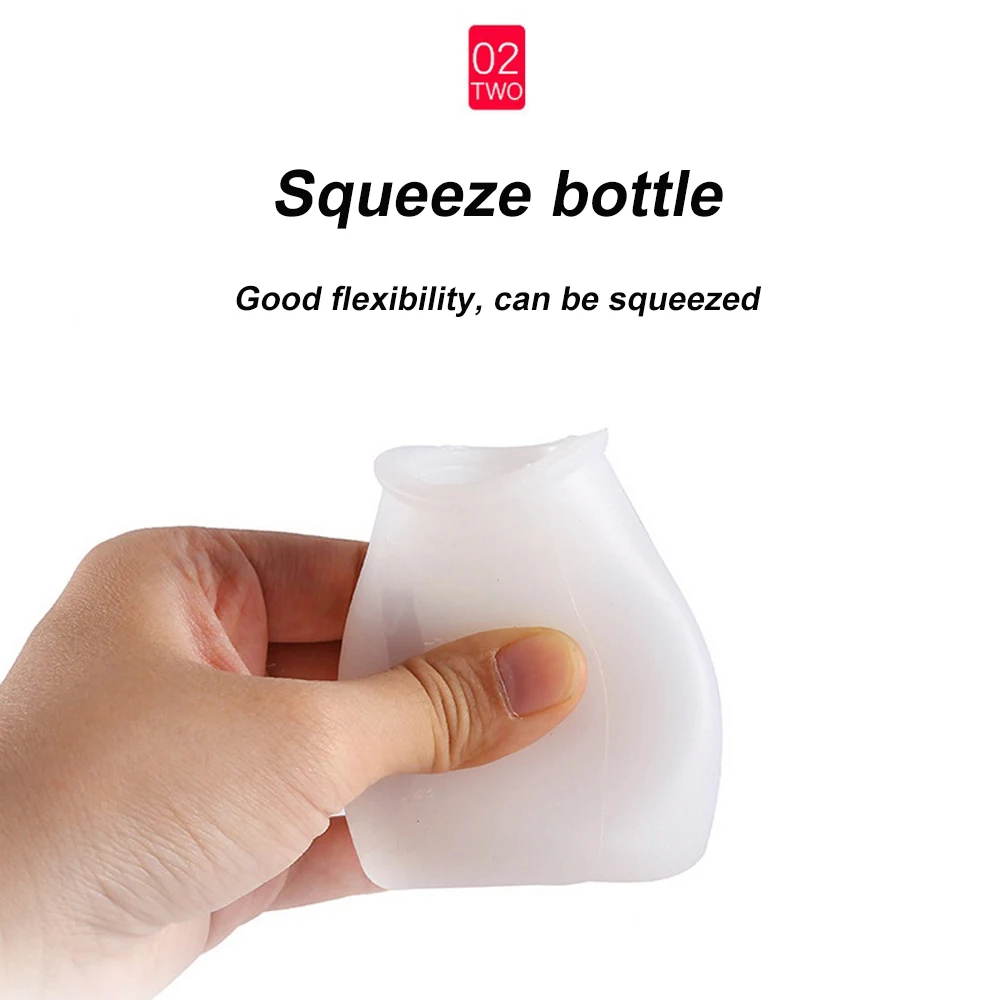 1/3 шт. портативная силиконовая бутылка для масла щетка гриля с крышкой выпечки