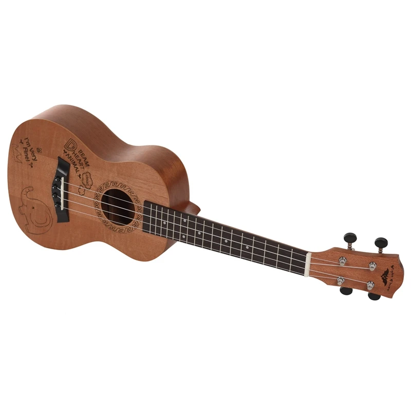 Концертная Гавайская гитара 23 дюйма Oguman Ukelele Uke 4 струнные Гавайские гитары с