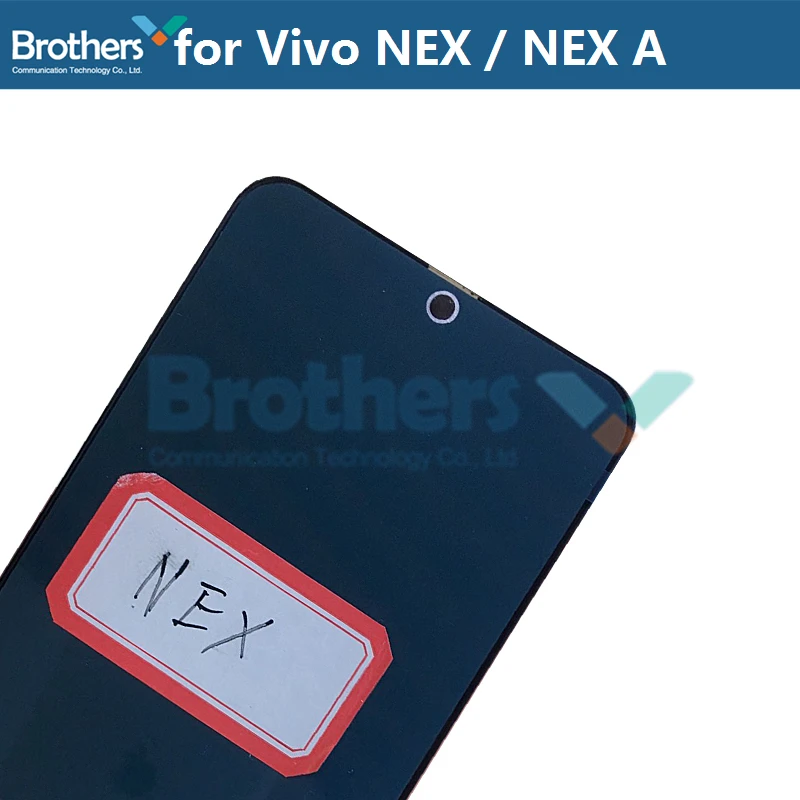 for vivo nex nex a lcd screen lcd display for vivo nex a touch screen digitizer lcd assembly phone replacement tested working free global shipping